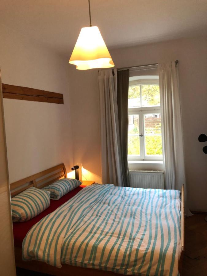 Haus Mit Geschichte In Maehring Apartment Exterior foto