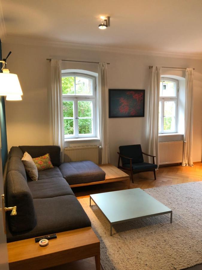 Haus Mit Geschichte In Maehring Apartment Exterior foto